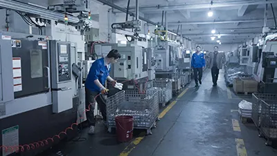 Цех листового металла и литья под давлением