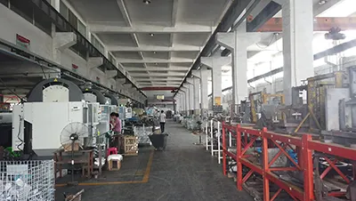 Цех листового металла и литья под давлением