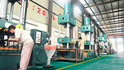 Цех листового металла и литья под давлением