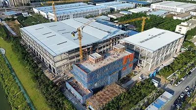 Производственная база Hualing по кухонному оборудованию (Аньхой, Китай)