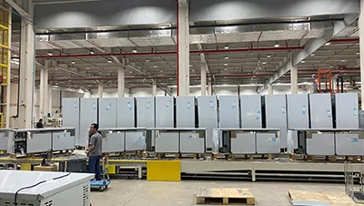 Цех упаковки оборудования