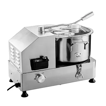 Машины для нарезки (Машина для нарезки с вертикальной чашей / Овощерезки)