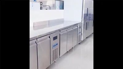 Холодильные столы европейского типа