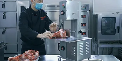 Ленточные пилы для резки мяса и костей