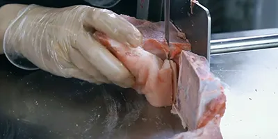 Ленточные пилы для резки мяса и костей