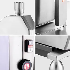 Ножки и кнопка экстренной остановки