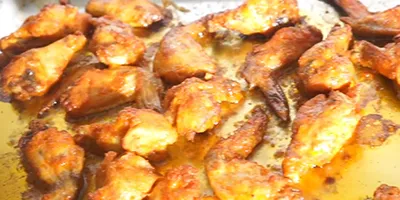 Куриные крылышки