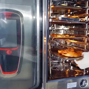 Пароконвектоматы