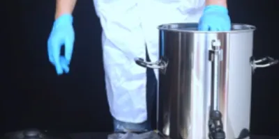 Электрокипятильники из нержавеющей стали для шведского стола