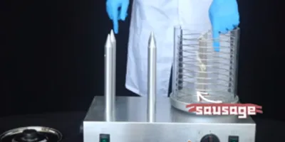 Электрические аппараты для хот-догов