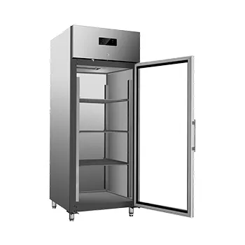 Холодильные шкафы-витрины европейского типа