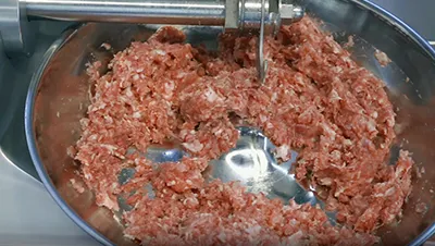 Измельчение мяса