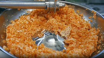 Измельчение овощей