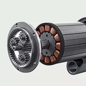 Высокопроизводительный мотор