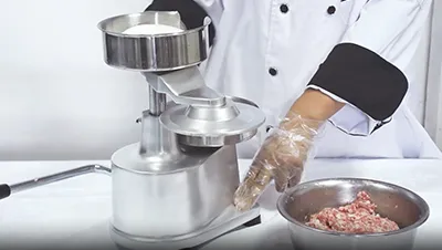 Ручные прессы котлет для гамбургеров