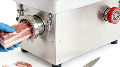 Измельчение мяса
