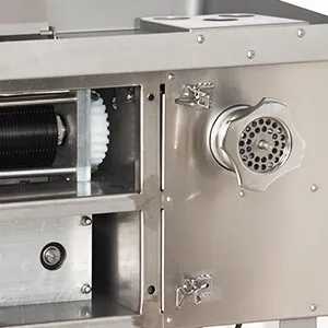 Выход для разгрузки