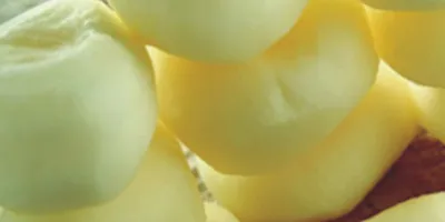 Очищенный картофель