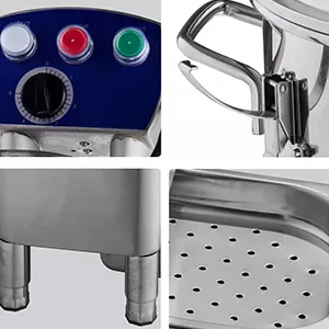 Кнопка питания и опорные ножки