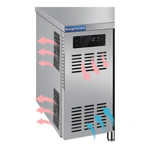 Нижний воздухозабор, выпуск воздуха сверху