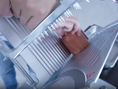 Процесс нарезки