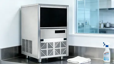 Льдогенераторы с системой распыления