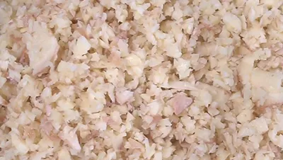 Измельчение имбиря