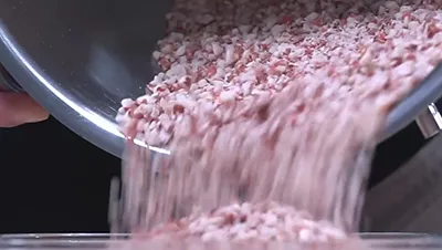 Измельчение арахиса