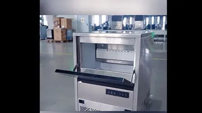 Льдогенератор с системой распыления, ZBS-40